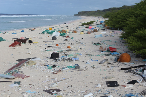 Ένα «παρθένο» νησί στον Ειρηνικό έχει τα περισσότερα πλαστικά σκουπίδια στον κόσμο