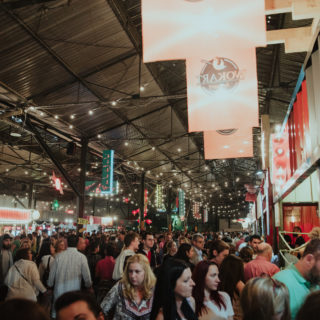 Ένα Σάββατο στη Street Food Town της Αθήνας