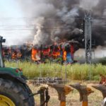 Η αμαξοστοιχία στο Άδενδρο εκτροχιάστηκε λόγω υπερβολικής ταχύτητας