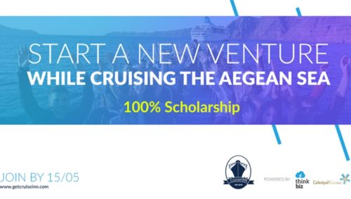 CruiseInn: Φοιτητές και νέοι δημιουργούν startups μέσα σε ένα κρουαζιερόπλοιο στο Αιγαίο