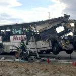 Μεξικό: 12 νεκροί και 30 τραυματίες από πτώση λεωφορείου σε χαράδρα 90 μ.