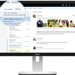 Πώς θα απενεργοποιήσετε τα Focused και Other inboxes στο Hotmail σας