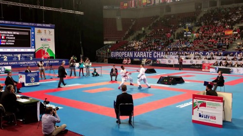 Ευρωπαϊκό πρωτάθλημα Καράτε: Αποκλείστηκαν Κωνσταντακόπουλος και Κολινάκη στα κάτα