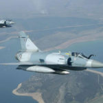 Πτώση αεροσκάφους Μιράζ 2000 πέριξ της Σκοπέλου