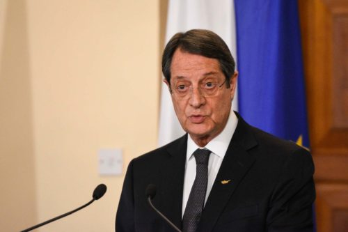 Κύπρος: Δεν επιδιώκω αδιέξοδο στις διαπραγματεύσεις δηλώνει ο Πρόεδρος Αναστασιάδης