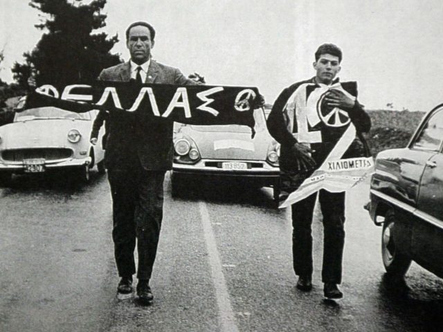 Στις 22 Μαΐου ο Γρηγόρης Λαμπράκης δέχεται δολοφονική επίθεση στη Θεσσαλονίκη
