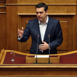Αλέξης Τσίπρας: «Επιεικής στάση της κυβέρνησης απέναντι στους δράστες οικονομικών εγκλημάτων και εγκλημάτων διαφθοράς»