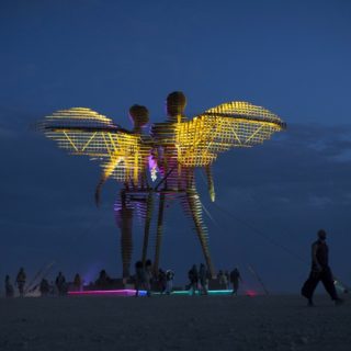Η ισραηλινή εκδοχή του φεστιβάλ «Burning Man»