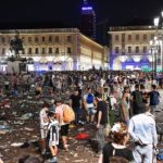 Tετρακόσιοι τραυματίες, δύο σε σοβαρή κατάσταση  στο Τορίνο από συνωστισμό φιλάθλων