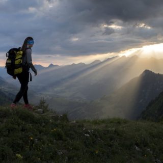 Πεζοπορία 1875 μέτρα πάνω από το Montreux της Ελβετίας.