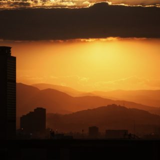 Ηλιοβασίλεμα στο Μεξικό