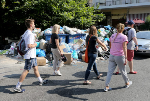 Ελλάδα-περιβαλλοντικές οργανώσεις: «Λάθος η όποια σκέψη για καύση σκουπιδιών»