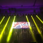 Το γήπεδο μπάσκετ του Deree μετατράπηκε σε ένα μεγάλο ballroom