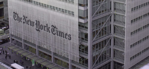 New York Times: Μείωση στους συντάκτες ύλης, αύξηση στους ρεπόρτερς