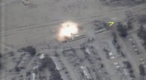 Συρία: Βομβαρδισμοί Ρωσίας σε αυτοκινητοπομπές του Ισλαμικού Κράτους