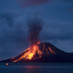 Τα ηφαίστεια άνοιξαν τον δρόμο για τους δεινόσαυρους