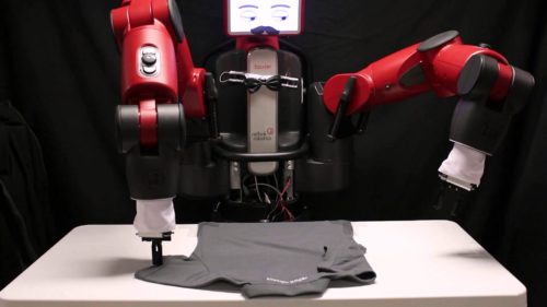 Με το ρομπότ-νοικοκυρά, ξεχάστε το σιδέρωμα