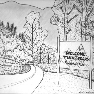 Τουιν Πικς και ξερό ψωμί για θρεπτική δίαιτα μηνών