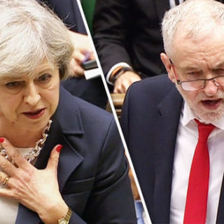 Πρόταση μομφής σε βάρος της Μέι κατέθεσε o Τζέρεμι Κόρμπιν