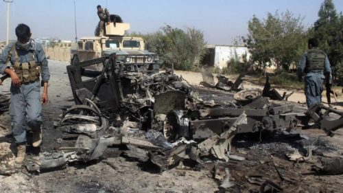 Αφγανιστάν: Οκτώ φρουροί ασφάλειας νεκροί μετά από επίθεση σε αμερικανική βάση