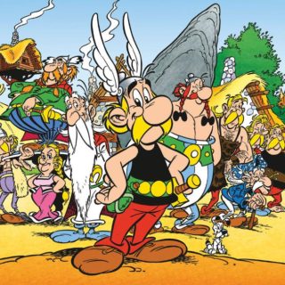 Ο Αστερίξ επιστρέφει «στους Βέλγους» στο μουσείο των κόμικς