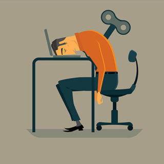 Πώς να είστε αποδοτικοί στη δουλειά ακόμα κι όταν δεν έχετε καμία, μα καμία, όρεξη να δουλέψετε...