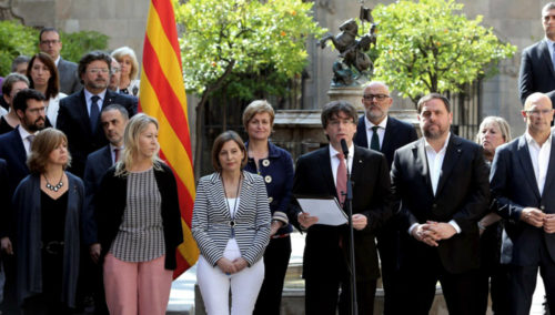 Καταλονία: Δημοψήφισμα για ανεξαρτησία την 1η Οκτωβρίου