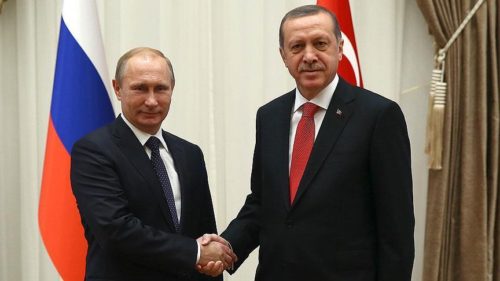 Πούτιν προς Ερντογάν: Είμαστε έτοιμοι να προμηθεύσουμε με φυσικό αέριο την Νότια και ΝA Ευρώπη