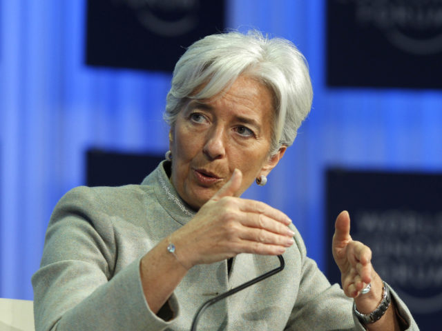 Λαγκάρντ: Το ΔΝΤ έκανε λάθη στην Ελλάδα
