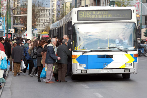 Χωρίς λεωφορεία και τρόλεϊ την Τρίτη 13 Ιουνίου