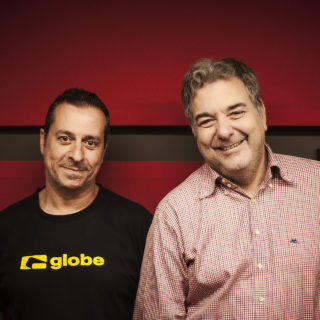 Θοδωρή Βαμβακάρη, τι νιώθεις που τα είκοσι τελευταία χρόνια βλέπεις κάθε μέρα μπροστά σου τον Τάκη Γιαννούτσο;