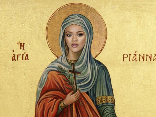 Τη Rihanna Δε Θα Την Ξαναλογοκρίνεις, Τη Rihanna…