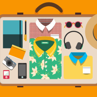 Έξι τρόποι για να γίνει η βαλίτσα σας πιο «έξυπνη»