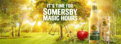 Ανακαλύψτε τη  μαγεία του Somersby Garden