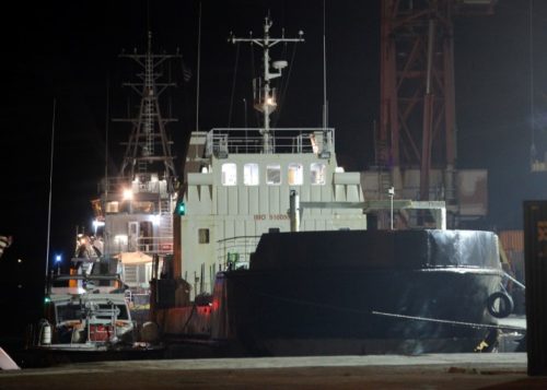 Προφυλακιστέο το πλήρωμα του φορτηγού πλοίου «GOLENDRI» που μετέφερε 1.557.200 λαθραία πακέτα τσιγάρα