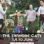Οι Swingin’ Cats live στο Gazarte