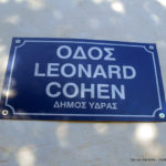 Οδός στην Ύδρα πήρε το όνομα του Leonard Cohen