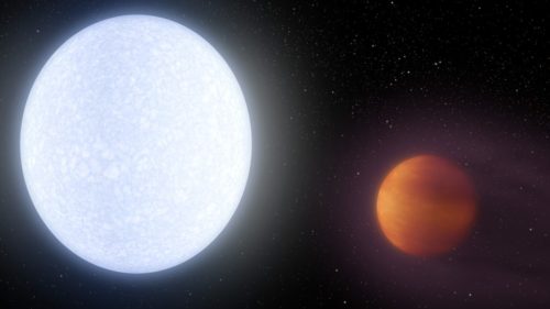 Ανακαλύφθηκε ο πιο καυτός γιγάντιος εξωπλανήτης μέχρι σήμερα