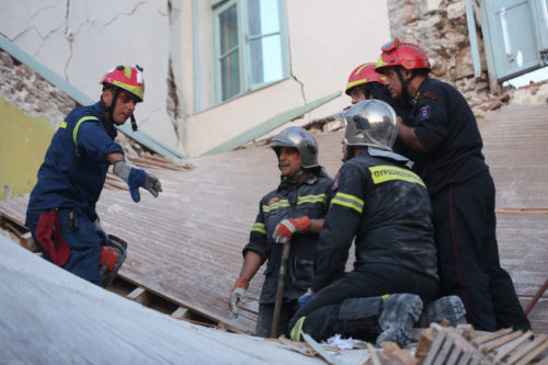 Μια 43χρονη το θύμα του σεισμού στην Λέσβο