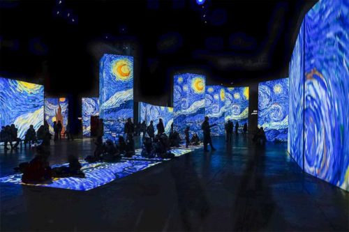 Ο Van Gogh έρχεται σε multimedia μορφή στο Μέγαρο Μουσικής