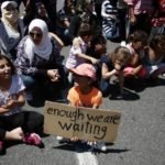 Θεσσαλονίκη: Πρόσφυγες σκοπεύουν να κάνουν πεζή πορεία προς τα σύνορα