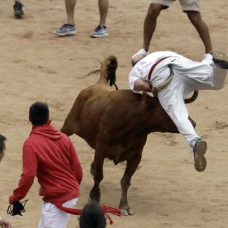Οι ταυρομαχίες στο San Fermín της Παμπλόνα δεν είναι η πιο ασφαλής γιορτή στον κόσμο