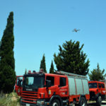 Σπάρτη: Σε εξέλιξη η φωτιά στην περιοχή Κελεφά Λακωνίας