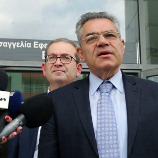 Siemens: Ποινή κάθειρξης 8 ετών με αναστολή στον πρώην υπουργό Τάσο Μαντέλη