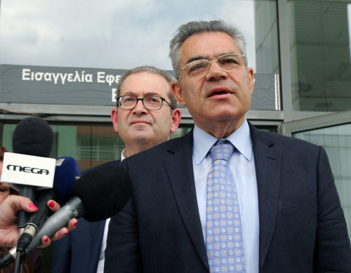 Siemens: Ποινή κάθειρξης 8 ετών με αναστολή στον πρώην υπουργό Τάσο Μαντέλη