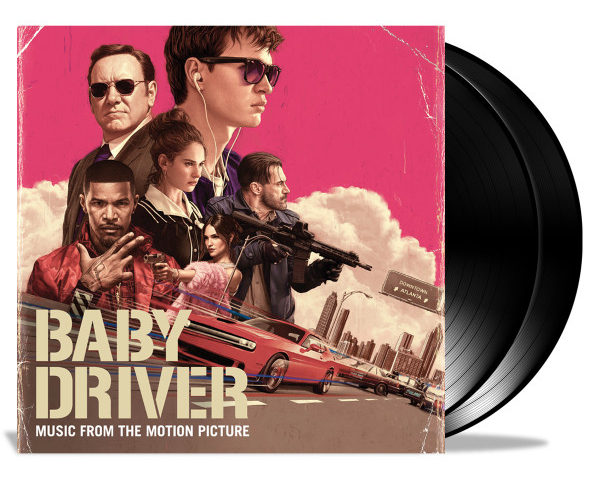 Η Popaganda και η Feelgood σας κάνουν δώρο 3 βινύλια του soundtrack της ταινίας Baby Driver
