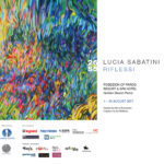 Η ατομική έκθεση ζωγραφικής της Lucia Sabatini με τίτλο «Riflessi» στο Poseidon οf Paros Resort & Spa Hotel