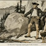 Στις 14 Ιουλίου του 1789 ο Αλεξάντερ Μακένζι ολοκληρώνει το ταξίδι του στον μεγάλο ποταμό, ελπίζοντας ότι θα τον οδηγούσε στον Ειρηνικό ωκεανό