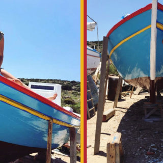 Η Χριστιάννα Οικονόμου έκανε τα καράβια να σταματήσουν να φοβούνται