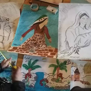 Pain and Hope: Όταν δεν μπορείς να ταξιδέψεις εσύ, ας ταξιδέψουν τουλάχιστον τα έργα σου